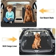 thumbnail image 3 of Methold Asiento para perros, tamaño compacto, suministros para mascotas gatos, almohadilla protectora que ahorra espacio, accesorios mejorados Suministros para perros Methold PT004008-00, 3 of 6