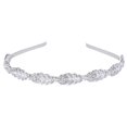 thumbnail image 1 of Elegant Rhinestones Headband for Women Wedding Crown Hairhoop Crystal Hairband Bridal Shower Birthday Party Hair Decors, 1 of 4