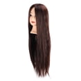 thumbnail image 1 of Cabeza de maniquí para el cabello, cabeza de maniquí para el cabello, cabeza de práctica para el cabello oscuro, cabeza de maniquí para el cabello, parte superior de la línea, 1 of 9