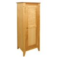 thumbnail image 1 of Pemberly Row 4 Étagères Armoire de Rangement en Bois Naturel Huilé, 1 of 2