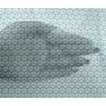 thumbnail image 4 of oneOone Viscose Chiffon Fabric Honeycomb Ikat Print Sewing Fabric BTY 42 Inch Wide, 4 of 4