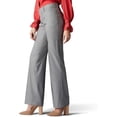 thumbnail image 2 of Women's Lee Flex Motion Trouser Pants Ash Heather, 2 of 7