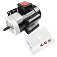 thumbnail image 5 of Single Phase Air Compressor Motor 2HP 56 Frame 3450RPM TEFC 60HZ for Air Compressors, Pumps, Fans, Etc$$Tools & Hardware Other, 5 of 5
