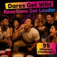 thumbnail image 2 of QUOKKA Dare Or Sip Party Card Game – Adults Only Drinking-Style Game with 95 Tasks for Friends, Couples & Games Nights, Bold Challenges & Funny Dares Ages 21+, 2 of 7