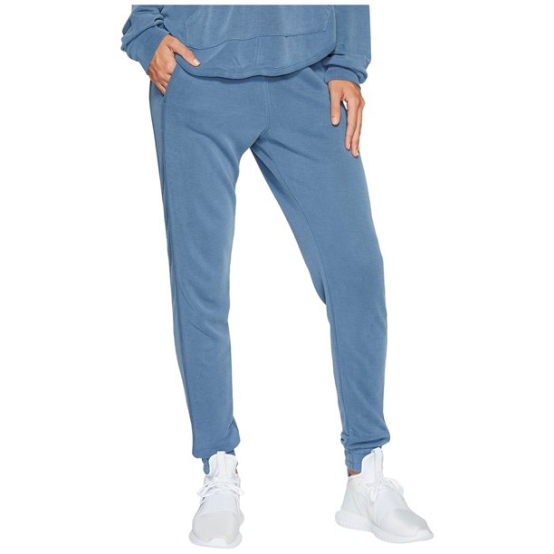 Pantalones Jogger Casual Free People para Mujer Azul Mediano