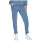 thumbnail image 1 of Pantalones Jogger Casual Free People para Mujer Azul Mediano, 1 of 2