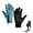 Lake Blue, variant on Waterproof & Windproof Winter Gloves, Thermal Non-Slip Gloves with Touch Screen Fingers & Windproof Liner for Men Women, for Running Cycling Driving