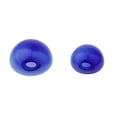 thumbnail image 6 of EHJRE 6pcs 16mm Mini Glass Ball Bottle Pendant Charms for Art Jewelry Blue, 6 of 8