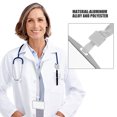 thumbnail image 3 of HAMPPLIES 2Jgo Portatarjetas De Con Lanyard Para Empleados Protección Y Estilo Profesional, 3 of 8