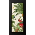 thumbnail image 2 of Pertiet, Katie 12x24 Black Modern Framed Museum Art Print Titled - Parrot Paradise VII, 2 of 5