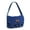 Navy, variant on Women's Retro Large Canvas Denim Shoulder Bag Denim Crossbody Handbags Casual Style Lightweight Tote Purse (Blue)