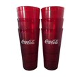 thumbnail image 1 of Vasos de Plástico Coca-Cola Rojos 710ml Paquete de 6, 1 of 4