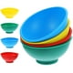 thumbnail image 5 of 8pcs Baby Bowl de alimentación Tazones de arroz Tazones de silicona Mini tazones Sazonador Tazón Resistencia a la caída Tazones para niños (Amarillo + Rojo + Verde + Azul), 5 of 5