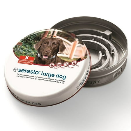 Bayer Seresto Flea and Tick Collar Large Dog | EstoreInfo