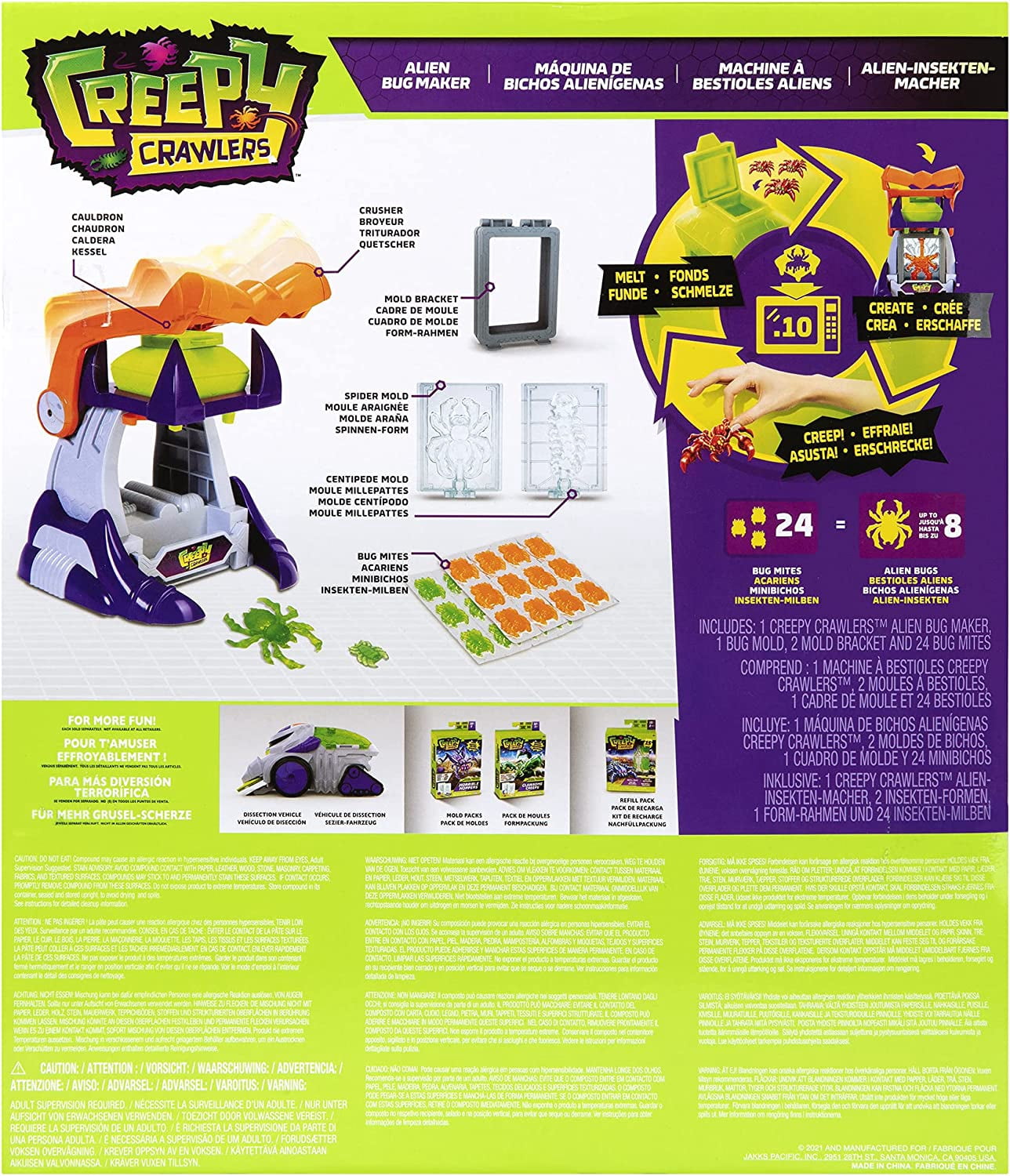 Creepy Crawlers Alien Bug Creator