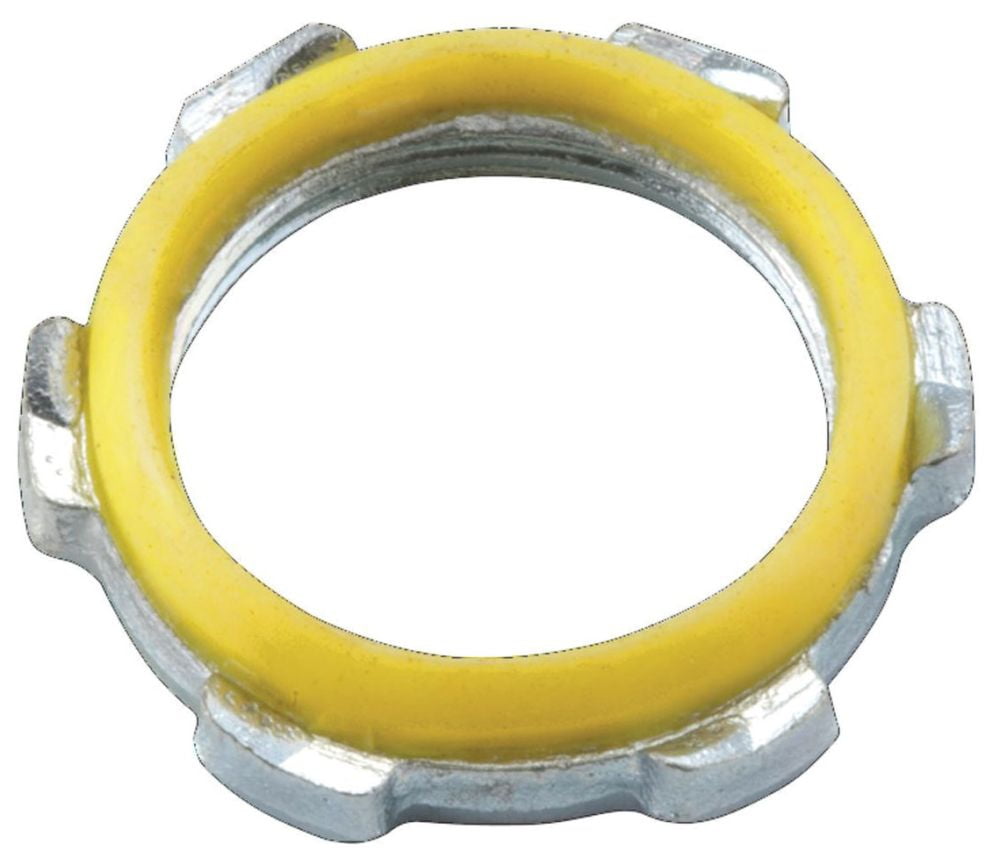 RACO 1206, Conduit Locknut, 11/2"Rigid/Imc Sealing Locknut, 1 PC