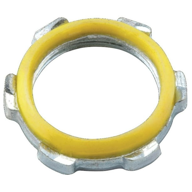 RACO 1206, Conduit Locknut, 11/2"Rigid/Imc Sealing Locknut, 1 PC