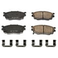 thumbnail image 3 of Power Stop Front Z17 Evolution Ceramic Brake Pads with Hardware 17-755, 3 of 5