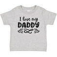 thumbnail image 3 of Inktastic I Love My Daddy with Hearts Boys or Girls Baby T-Shirt, 3 of 5