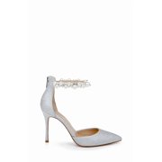 Jewel Badgley Mischka Layne Pointed Toe Stiletto