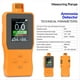 thumbnail image 2 of Detectores de Gas Amoníaco NH3 Analizadores de Gas Medidor de Alarma Dispositivo Digital Detectores de Fugas de Gas 0-100PPM, 2 of 5