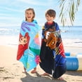 thumbnail image 2 of Toalla de playa DISNEY STORE Official Ariel 100% algodón 75 x 150 cm, 2 of 4