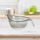 thumbnail image 1 of Colador para Lavado de Granos, Cesta para Lavado de Arroz, Accesorios de Cocina, Escurridor de Platos de Acero Inoxidable, Hogar para Alimentos, Verdu Negro, 1 of 8