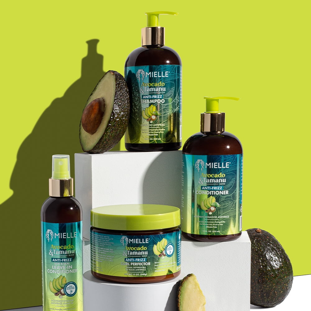 Mielle Mielle Organics Avocado & Tamanu Anti-frizz Shampoo 12oz - 109Beauty