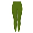 thumbnail image 6 of WAYUTE Womens Leggings Tummy Control Seamless Soft Trousers Push up Activewear Stretchy Fit Solid Color Daily Wear 2XL, 6 of 6