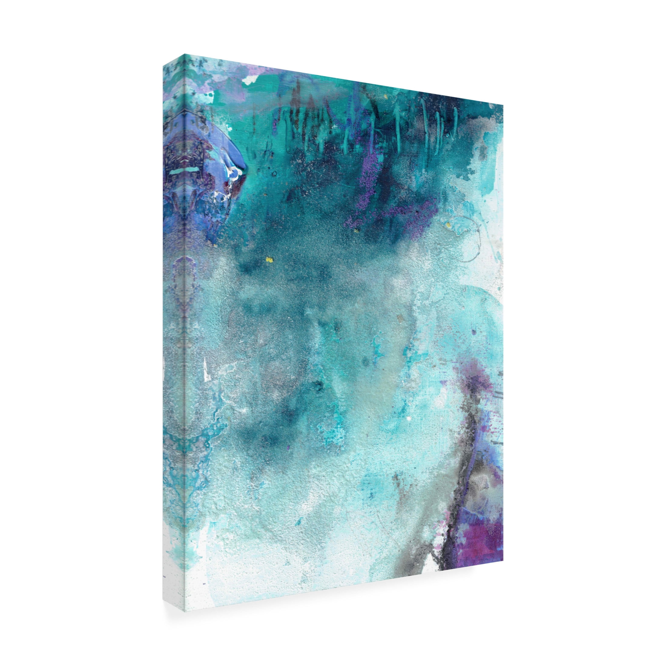 Canvas Wall Art - Deb Chaney 'Book Cover Ii Of Ii' Wall Art for Living Room, Bedroom, or Office Décor by Trademark Fine Art - 18 x 24 Inches