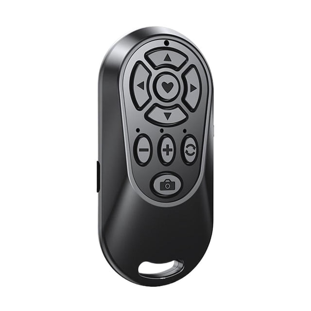 Bluetooth Selfie Remote Controller for Mobile Phones with Type-C Charging, Multiple Colors, 10 - 15 Meters Effective Distance