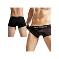thumbnail image 3 of Topumt Gents Trunks Male Mens Ice Silk Boxer Briefs Pants Shorts Bulge Pouch Underwear, 3 of 5