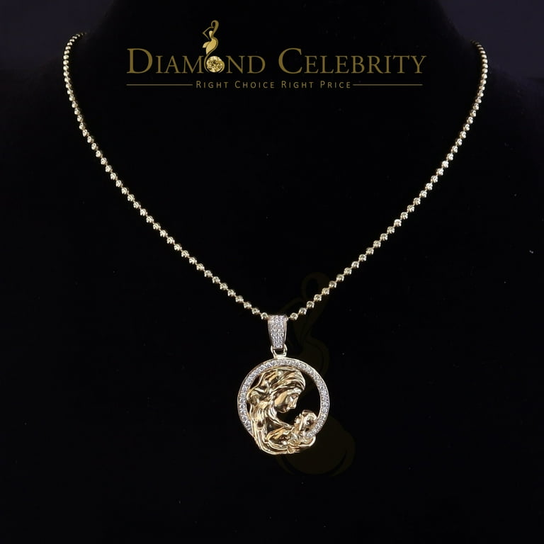 Diamond Celebrity'sDARLING MOM Pendant Special Offer Mothers Day