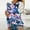 Navy#3, variant on LEBONYARD Womens Shirts Plus Size,Fall V Neck Tops for Women New Trendy,Women's Casual Plaid Round Neck Short Sleeved T-shirt Loose Top Wine M