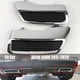 thumbnail image 4 of For 3008 Chrome Car Rear Exhaust Muffler Tail Pipe Cover, 4 of 5