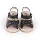 thumbnail image 4 of Puntoco (6-12 Meses) Verano Nuevo Bebé Versátil Casual Transpirable Linda Suela De Goma Antideslizante Fondo Suave Sandalias De Bebé Zapatos Para Niños Pequeños Zapatos De Bebé Negro 12, 4 of 9