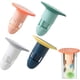 thumbnail image 1 of 4 conectores a prueba de olores para drenaje de piso de ducha, drenaje de piso de ducha de goma antiolor, escurridor de baño sin filtro, 1 of 5