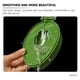 thumbnail image 3 of KAKOWELY 2Ud Para Con Agujero Y Material Transparente Hogar, 3 of 8