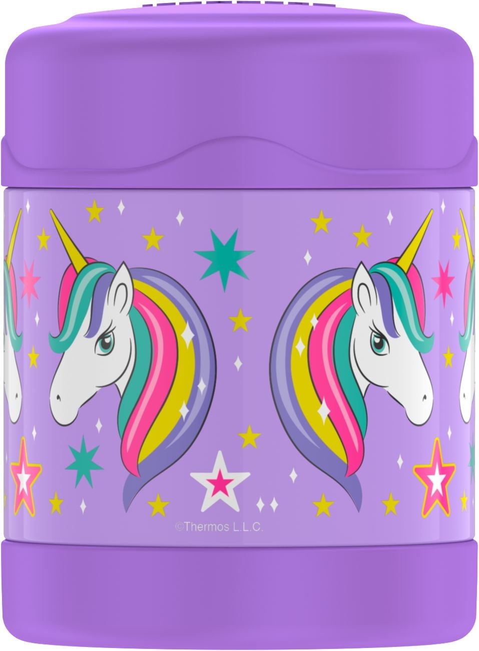Thermos Funtainer Vacuum Insulated 10 Oz Food Jar, Unicorn