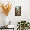 thumbnail image 6 of 8x12 inch Garden Decor Tiger In The Garden Oil Painting&nbsp;Wall Art,Outdoor Garden Yard Wall Decor Canvas Paintings,Home Bedroom,Living Room,Kitchen Wall Art Prints Decor,For Garden,Cafes,Door, 6 of 6