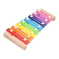 thumbnail image 1 of Musical Xylophone With 2 Mallets, Wooden Xylophone Children's Musical Instruments Toy Children Xylophone Toy Kid Toddler Colorful Musical Instrument Educational Toy, 1 of 8