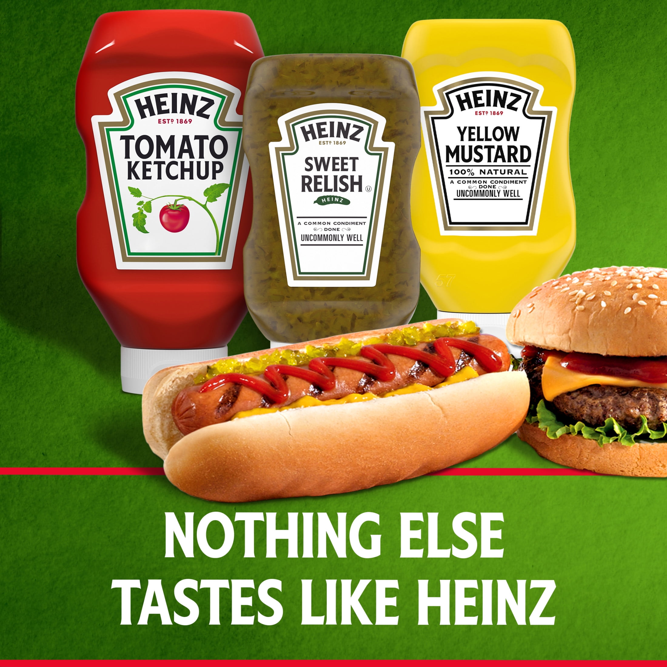 Heinz Sweet Relish, 12.7 oz Bottle