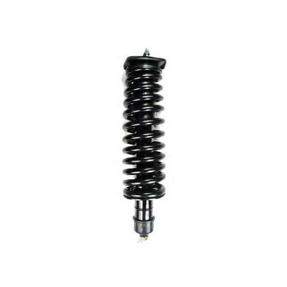 Rear Strut and Coil Spring Assembly - Compatible with 1999 - 2001 Mercedes-Benz ML430 2000