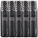 thumbnail image 1 of Encendedores para Casa TorchyBlack 5 Pzas Negro Recargable Metal Gas Butano., 1 of 1