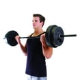 thumbnail image 3 of CAP Barbell - 100 lb Standard Vinyl Weight Set, 3 of 3