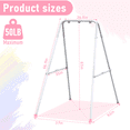 thumbnail image 4 of G TALECO GEAR 2-in-1 Baby Jumper and Swing, Indoor&Outdoor Baby Swing for 6-24 Months Infant Toddler, Pink, 4 of 8