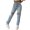 Blue, variant on Vedolay Women's Pants Denim Bootcut Pants Trousers Trendy Clothes Stretchy Flare Jeans Blue,L