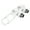 White, variant on Advances Heating Valves Set for Practical Indoor Temperature Adjustment