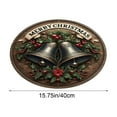 thumbnail image 3 of kladzum Christmas Rug Rounded Small Carpet 15.7" Christmas Theme Rugs Household Floor Mats Sofa Coffee Table Carpet Mat for Living Room Bedroom Holiday Decor, Christmas Decorations Gifts, 3 of 6