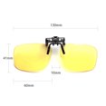thumbnail image 2 of Gafas de la computadora Cyxus Filtro de luz Azul Clip on Lente Amarillo 8000Y05, 2 of 7